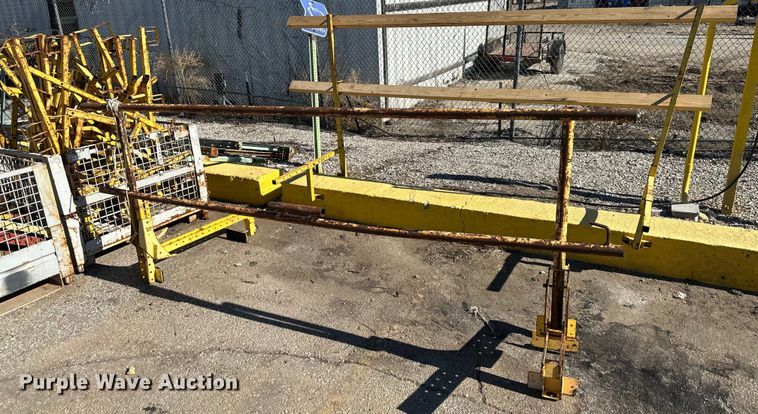 image for item NL9151 Safety rails