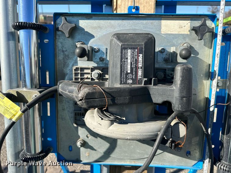 image for item NL9153 Porter Cable  panel saw