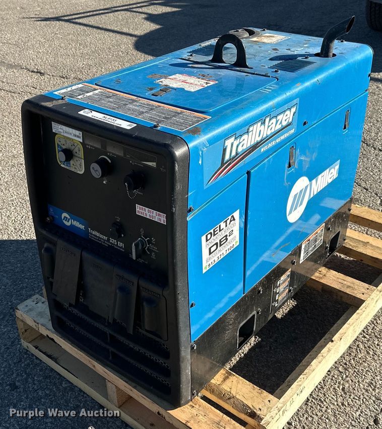 image for item NL9155 Miller Trailblazer 325 EFI welder/generator
