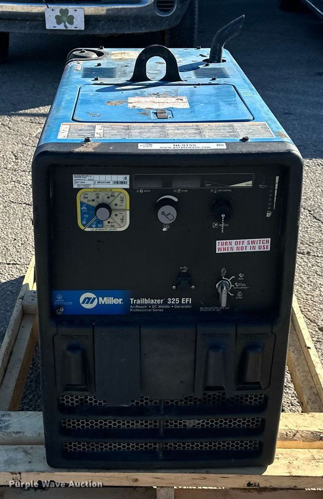 image for item NL9155 Miller Trailblazer 325 EFI welder/generator
