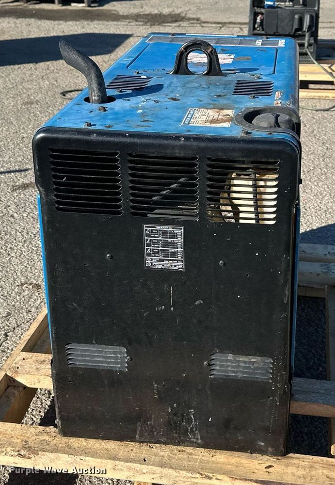 image for item NL9155 Miller Trailblazer 325 EFI welder/generator