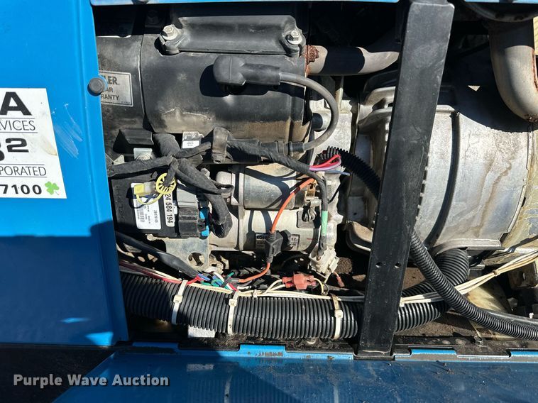 image for item NL9155 Miller Trailblazer 325 EFI welder/generator