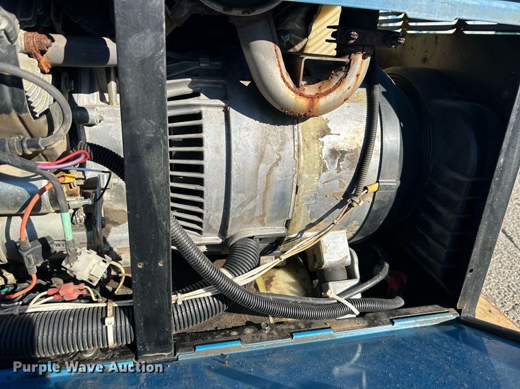 image for item NL9155 Miller Trailblazer 325 EFI welder/generator