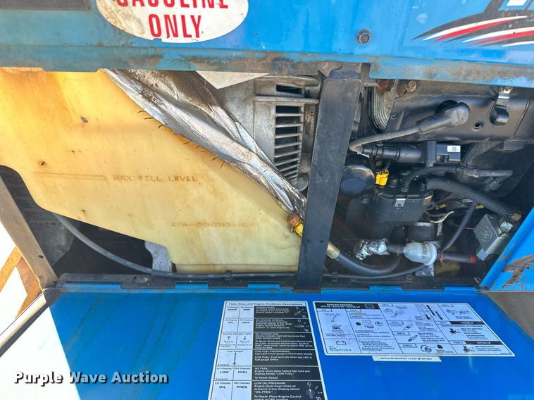 image for item NL9155 Miller Trailblazer 325 EFI welder/generator