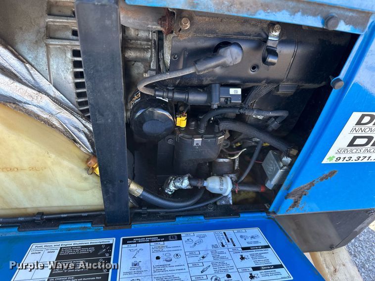 image for item NL9155 Miller Trailblazer 325 EFI welder/generator