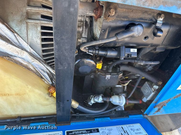 image for item NL9155 Miller Trailblazer 325 EFI welder/generator