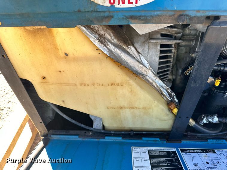 image for item NL9155 Miller Trailblazer 325 EFI welder/generator