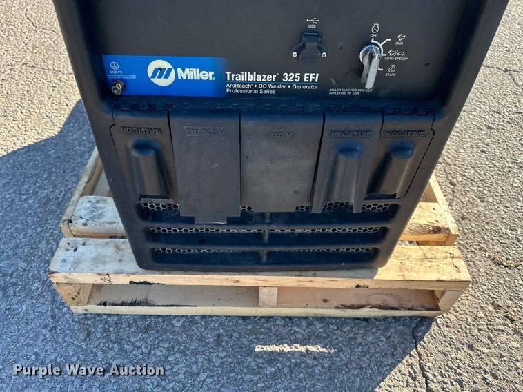 image for item NL9155 Miller Trailblazer 325 EFI welder/generator