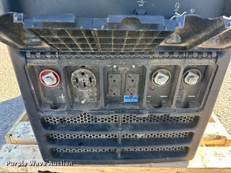 image for item NL9155 Miller Trailblazer 325 EFI welder/generator