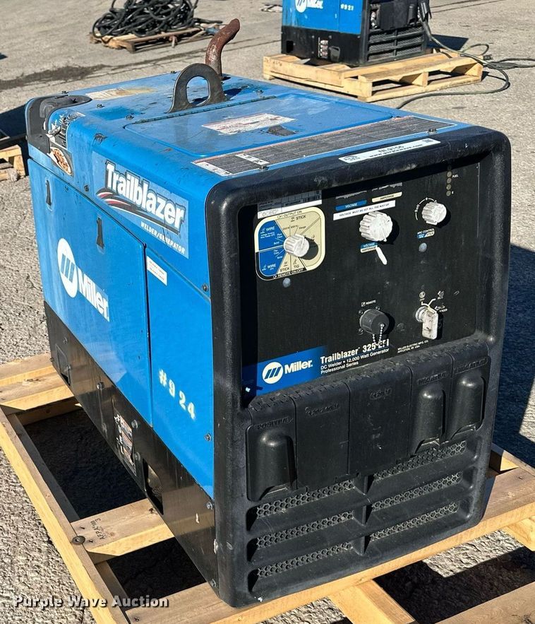 image for item NL9156 Miller Trailblazer 325 EFI  welder/generator