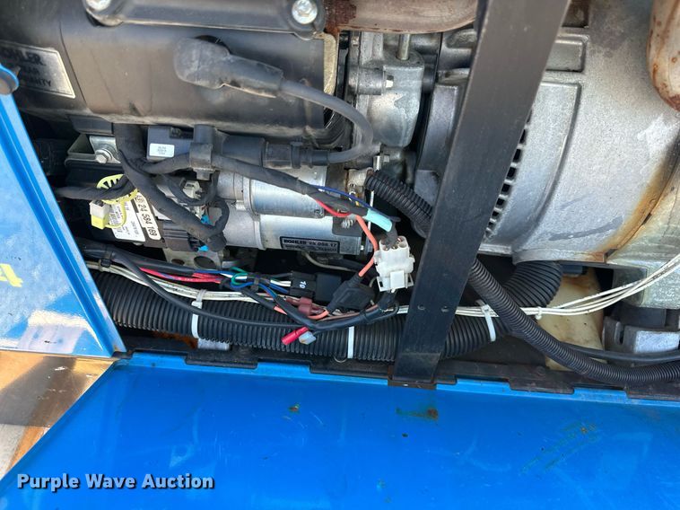 image for item NL9156 Miller Trailblazer 325 EFI  welder/generator