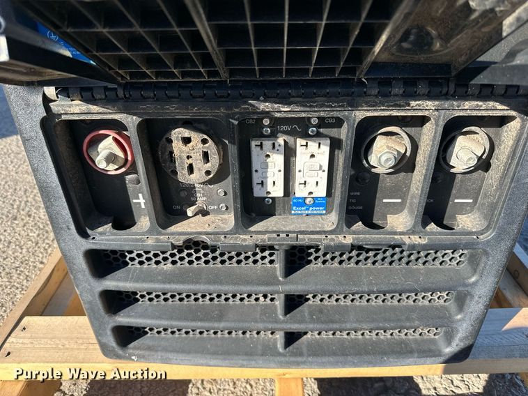 image for item NL9156 Miller Trailblazer 325 EFI  welder/generator