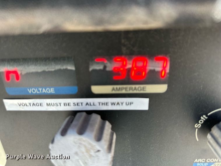 image for item NL9156 Miller Trailblazer 325 EFI  welder/generator