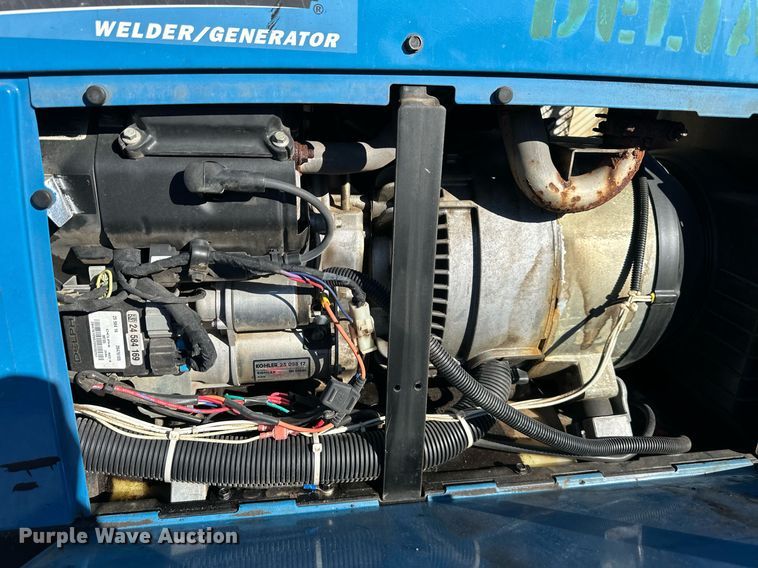 image for item NL9157 Miller Trailblazer 325 EFI welder/generator