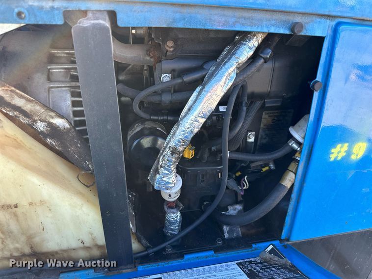 image for item NL9157 Miller Trailblazer 325 EFI welder/generator