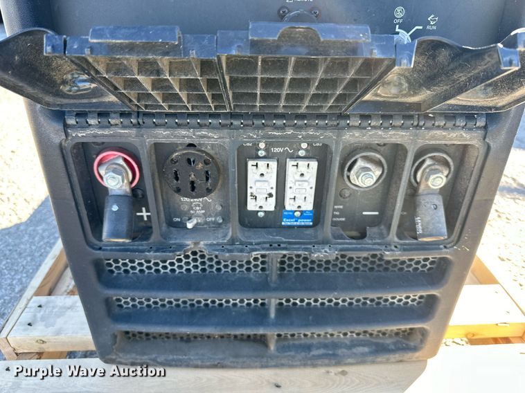 image for item NL9157 Miller Trailblazer 325 EFI welder/generator