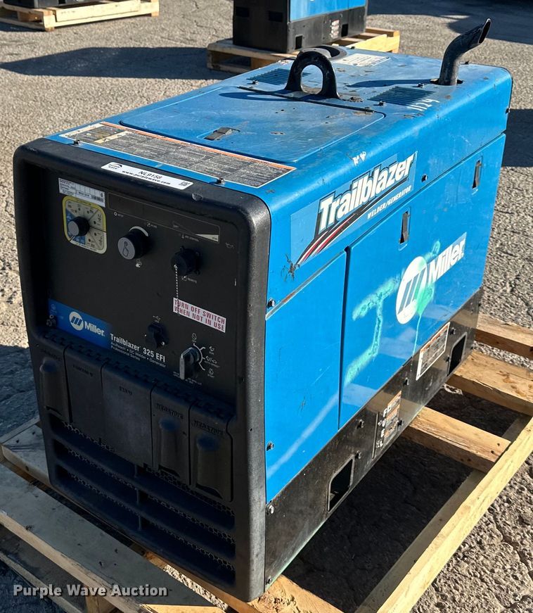 image for item NL9158 Miller Trailblazer 325 EFI welder/generator