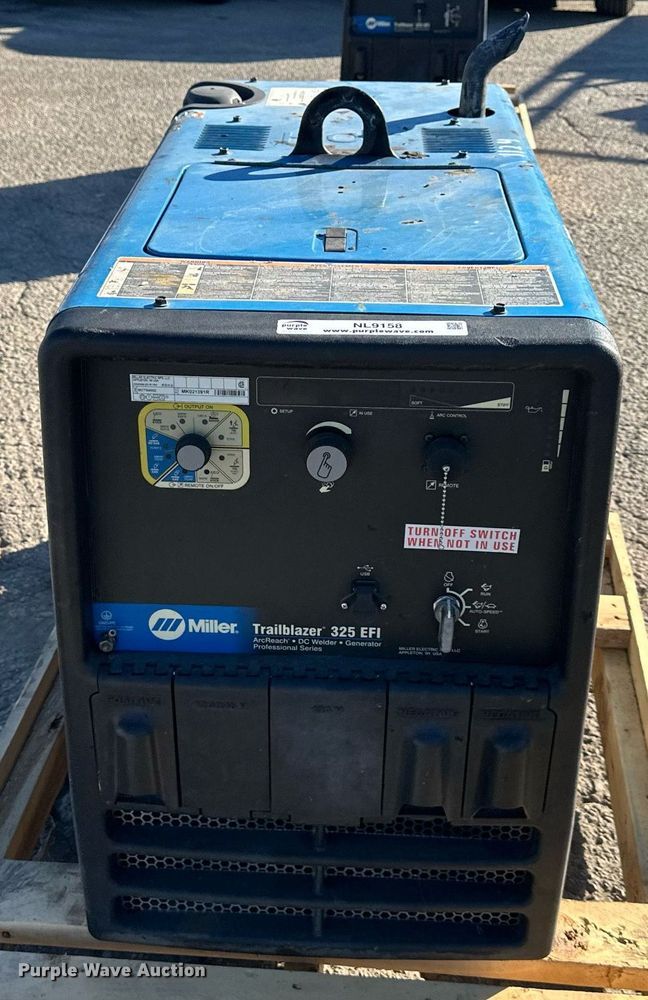 image for item NL9158 Miller Trailblazer 325 EFI welder/generator