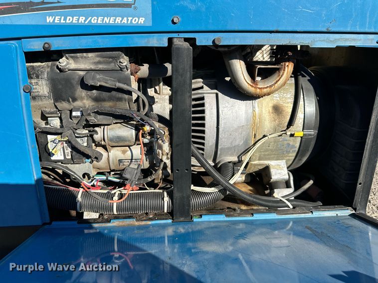 image for item NL9158 Miller Trailblazer 325 EFI welder/generator