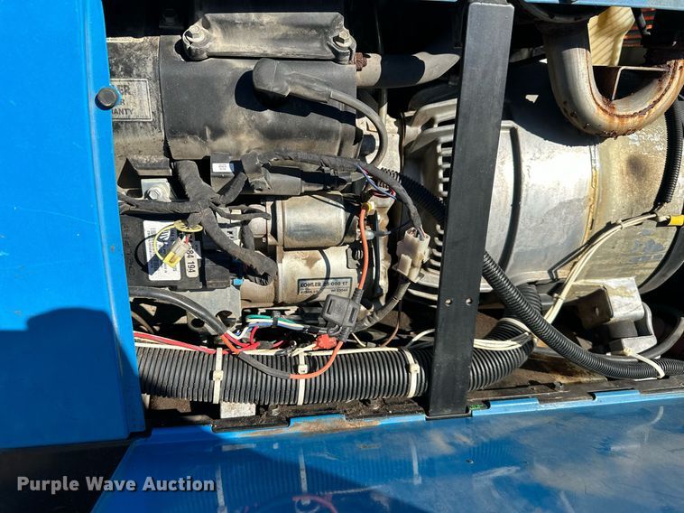 image for item NL9158 Miller Trailblazer 325 EFI welder/generator