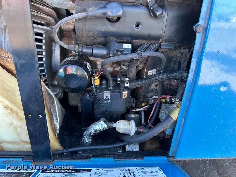 image for item NL9158 Miller Trailblazer 325 EFI welder/generator
