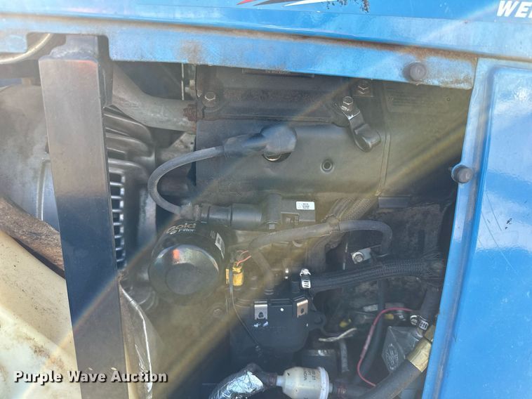 image for item NL9158 Miller Trailblazer 325 EFI welder/generator