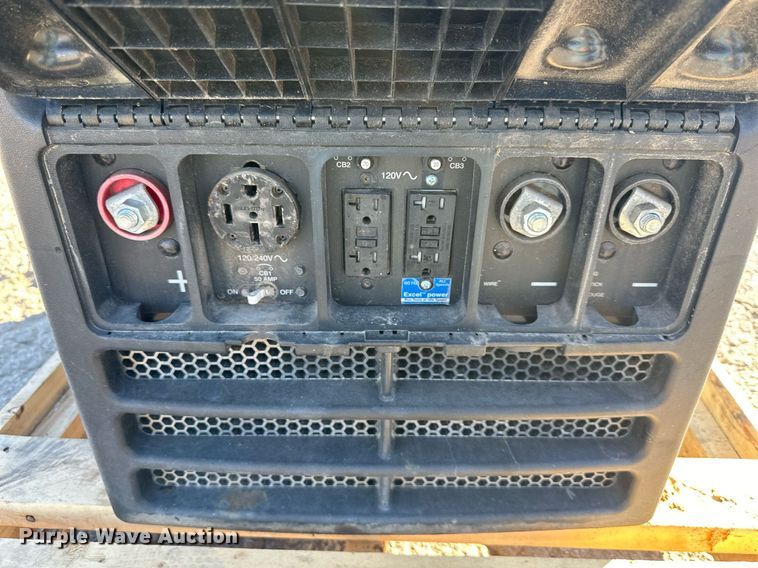 image for item NL9158 Miller Trailblazer 325 EFI welder/generator