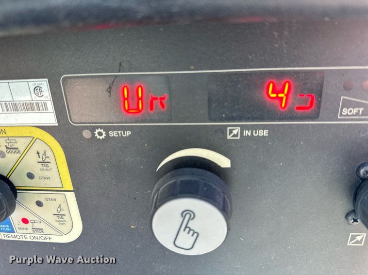 image for item NL9158 Miller Trailblazer 325 EFI welder/generator