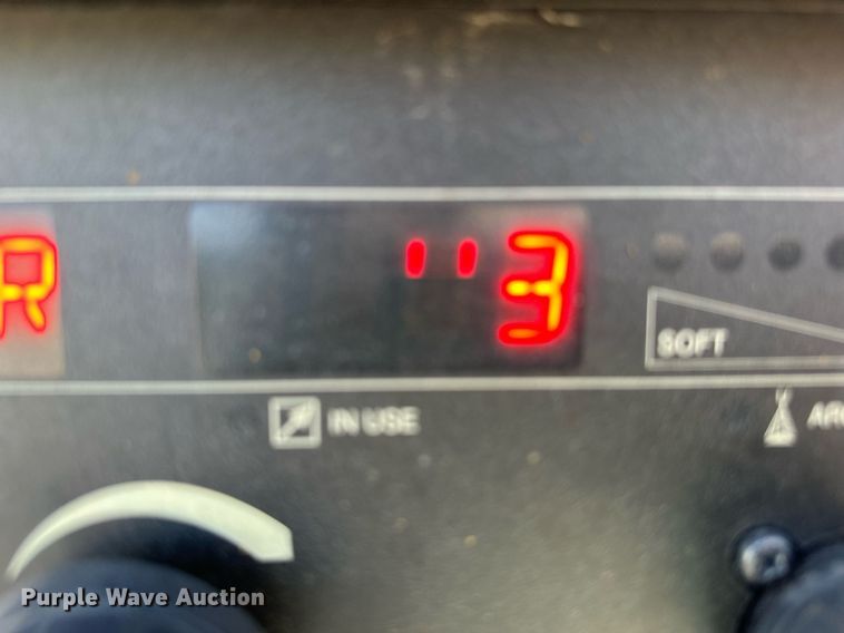 image for item NL9158 Miller Trailblazer 325 EFI welder/generator