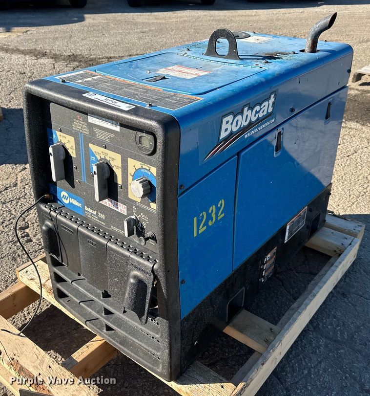 image for item NL9159 Miller  Bobcat 250 welder/generator