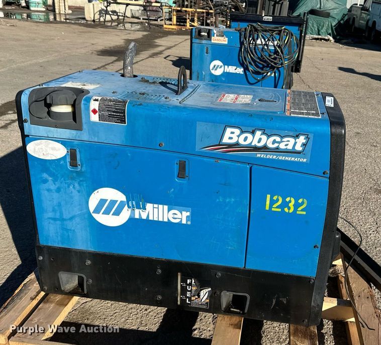 image for item NL9159 Miller  Bobcat 250 welder/generator