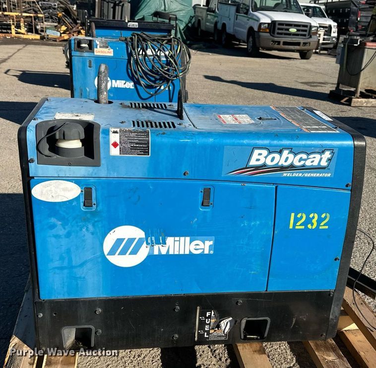 image for item NL9159 Miller  Bobcat 250 welder/generator