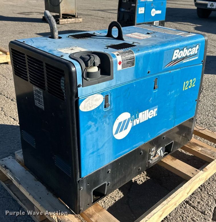 image for item NL9159 Miller  Bobcat 250 welder/generator
