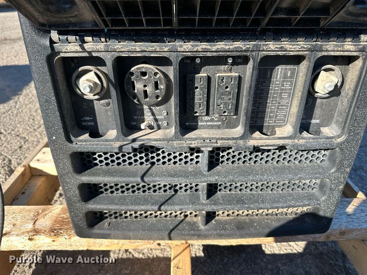 image for item NL9159 Miller  Bobcat 250 welder/generator