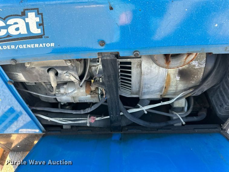 image for item NL9159 Miller  Bobcat 250 welder/generator