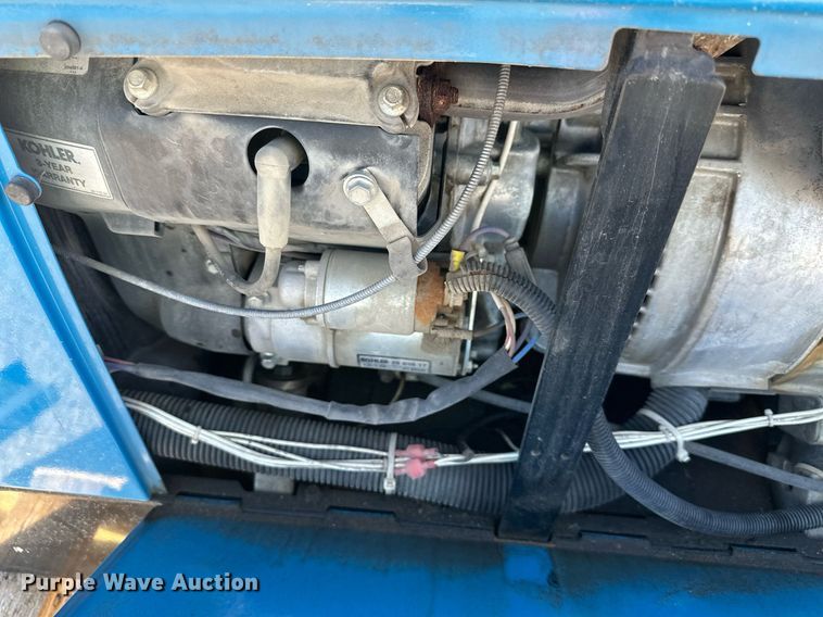 image for item NL9159 Miller  Bobcat 250 welder/generator