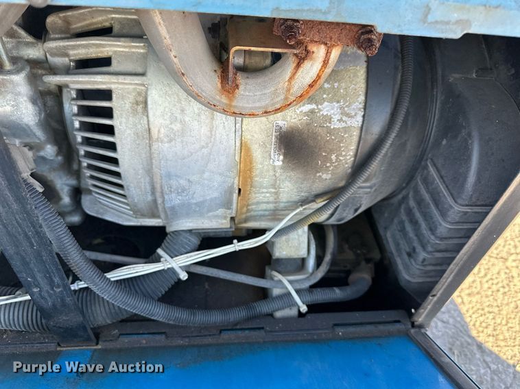 image for item NL9159 Miller  Bobcat 250 welder/generator