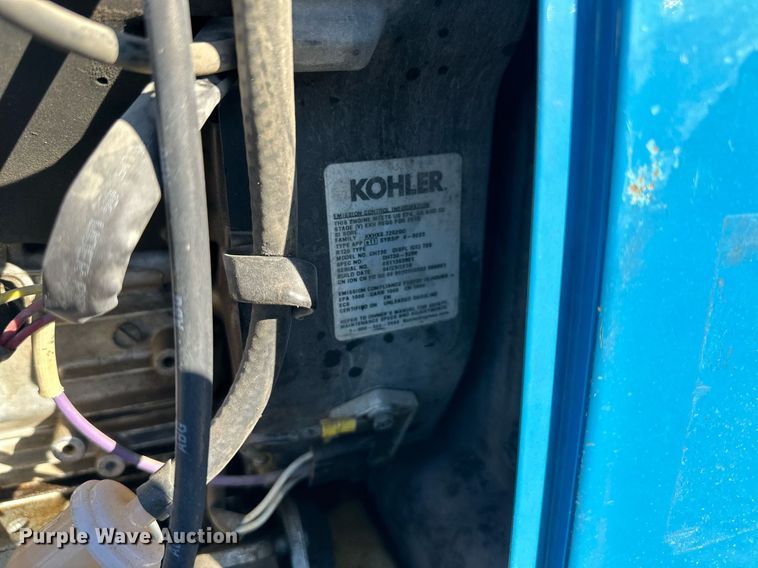 image for item NL9159 Miller  Bobcat 250 welder/generator