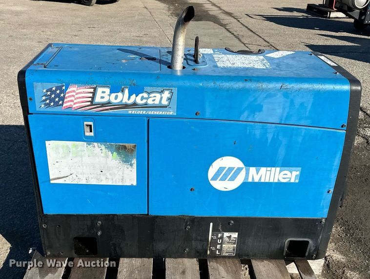 image for item NL9160 Miller Bobcat 225 welder/generator