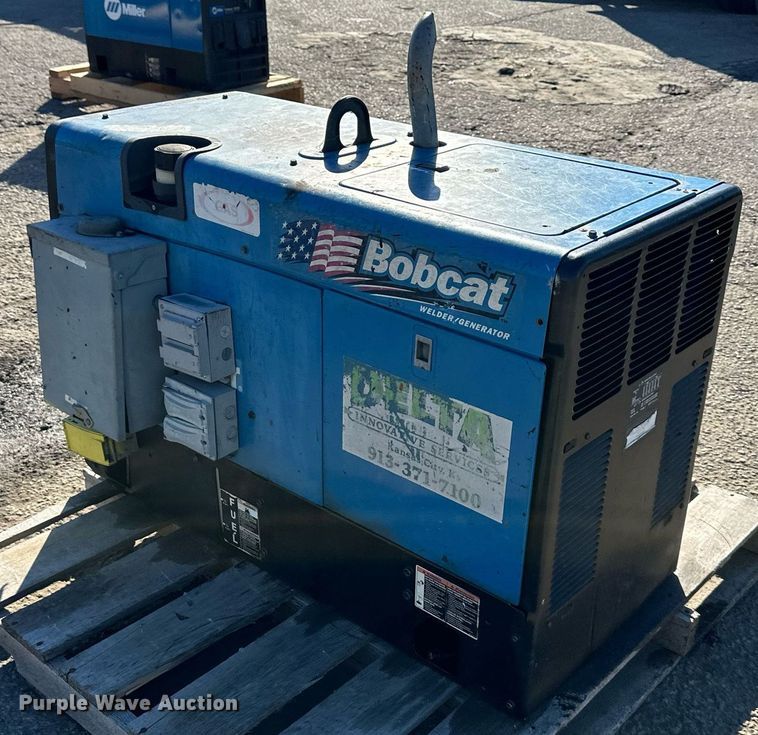 image for item NL9160 Miller Bobcat 225 welder/generator