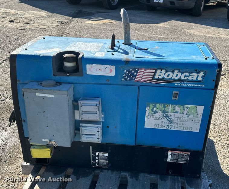 image for item NL9160 Miller Bobcat 225 welder/generator