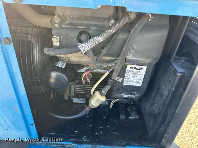 image for item NL9160 Miller Bobcat 225 welder/generator