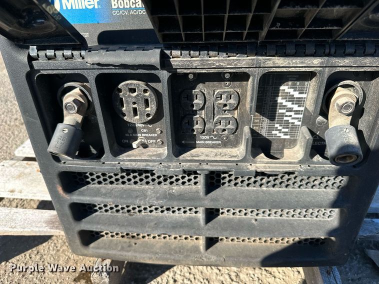 image for item NL9160 Miller Bobcat 225 welder/generator
