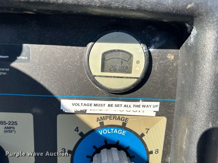 image for item NL9160 Miller Bobcat 225 welder/generator