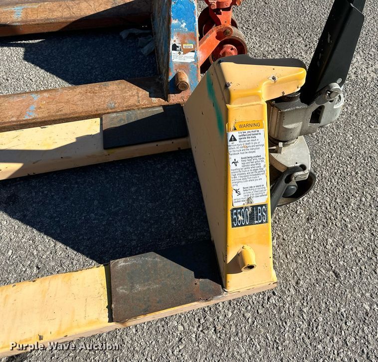 image for item NL9161 (3) pallet jacks 