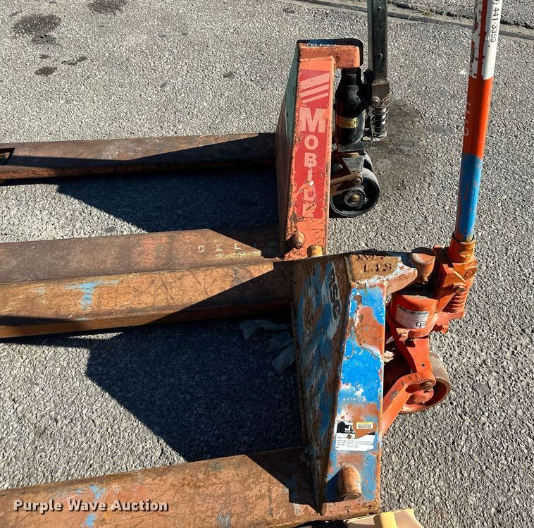 image for item NL9161 (3) pallet jacks 