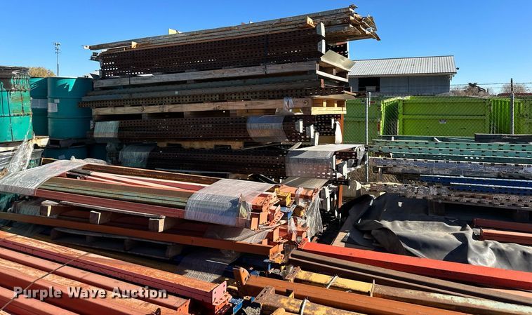 image for item NL9174 Warehouse shelving