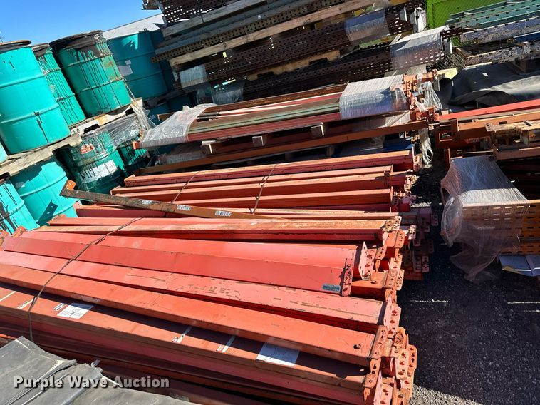 image for item NL9174 Warehouse shelving