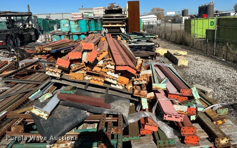 image for item NL9174 Warehouse shelving