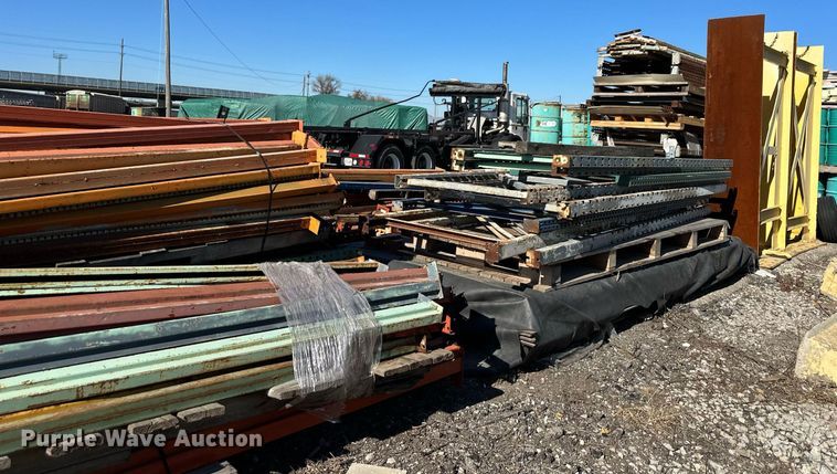 image for item NL9174 Warehouse shelving